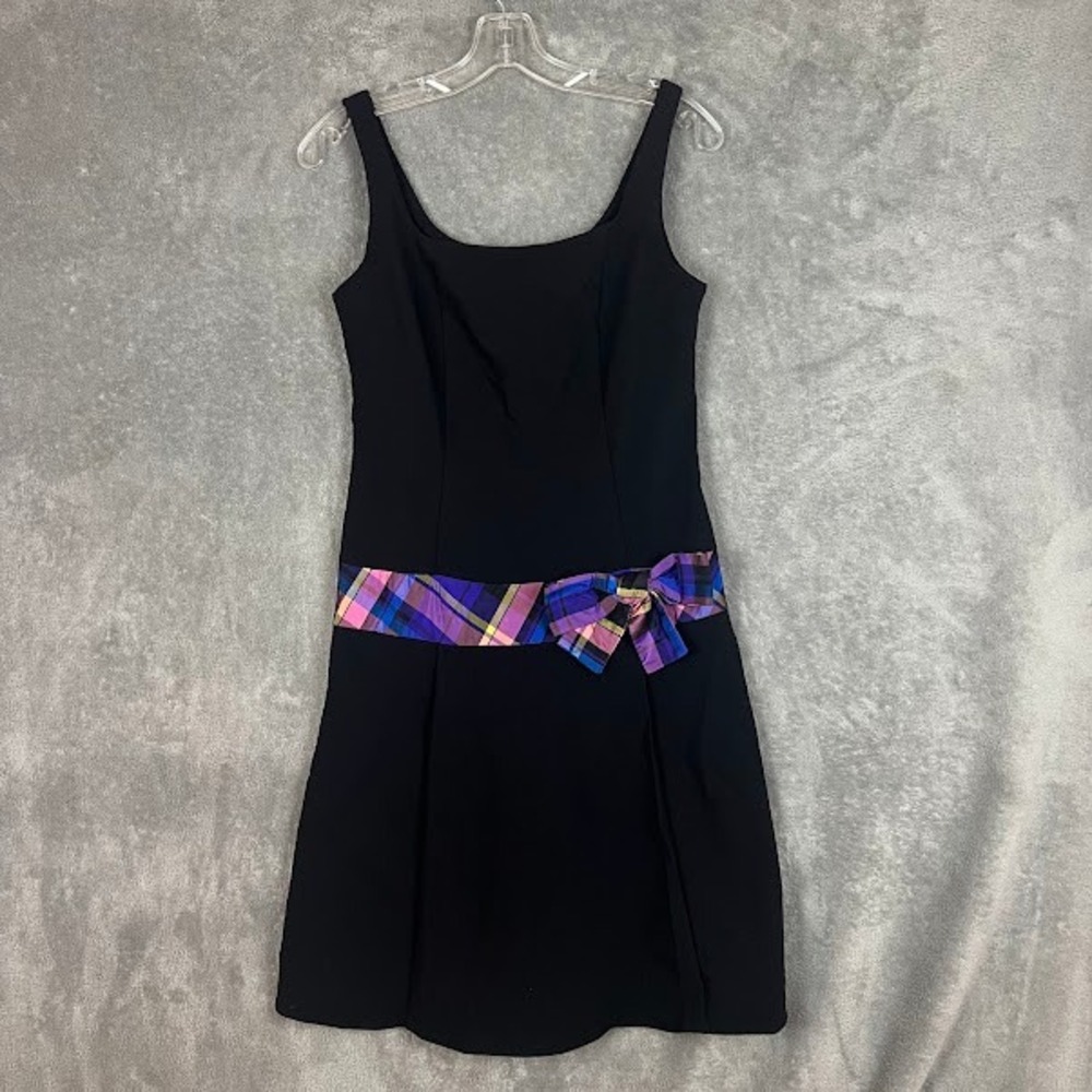 Vintage Y2K Deadstock Mini Dress Womens 7 Preppy Retro Twee Made in USA